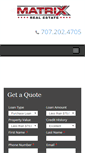 Mobile Screenshot of gotomatrix.com